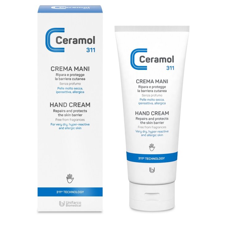 CERAMOL Crema 311 Mani 100ml CERAMOL Crema 311 Mani 100ml