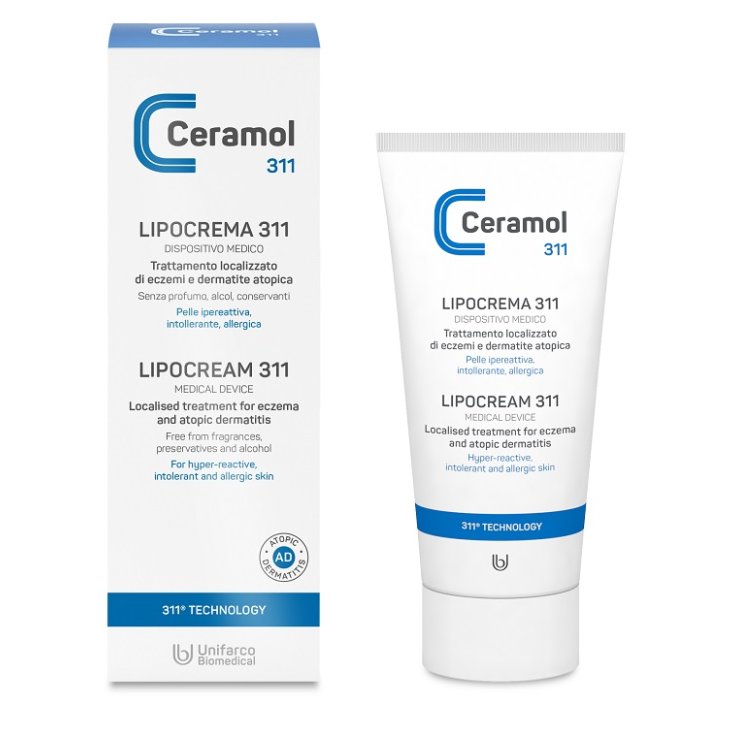 CERAMOL LipoCrema 311 50ml CERAMOL LipoCrema 311 50ml