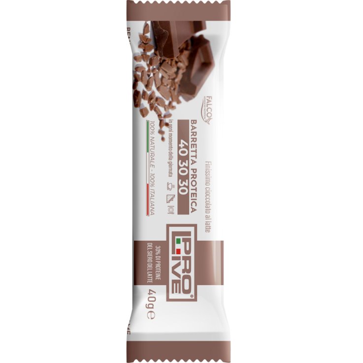 PROLIVE 40 30 30 BARRETTA PROTEICA CIOCCOLATO AL LATTE 40 G