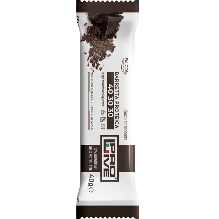 PROLIVE 40 30 30 BARRETTA PROTEICA CIOCCOLATO FONDENTE 40 G