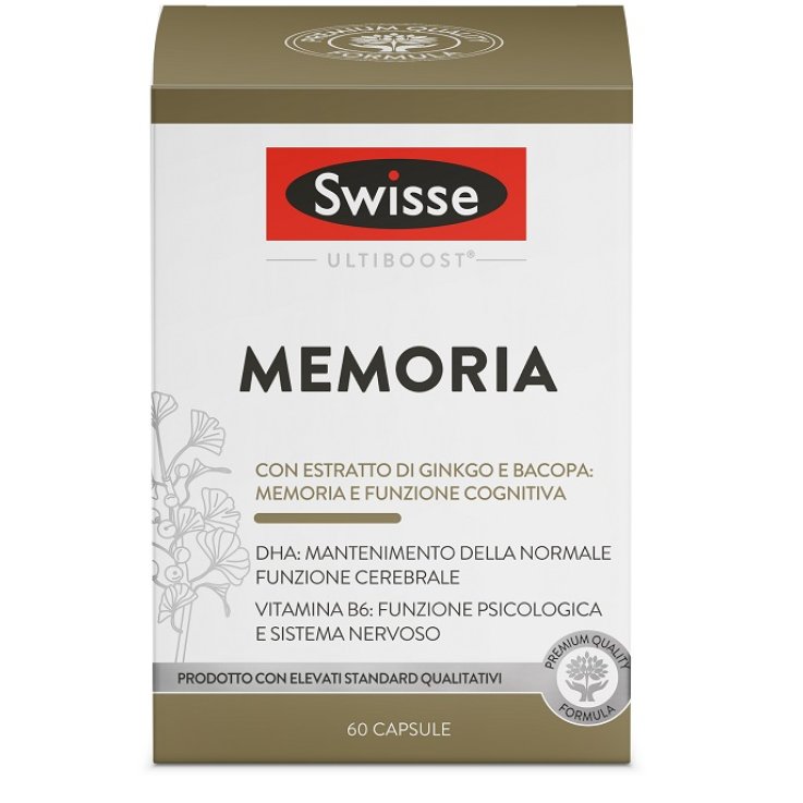 SWISSE Memoria 60 Cps SWISSE Memoria 60 Cps