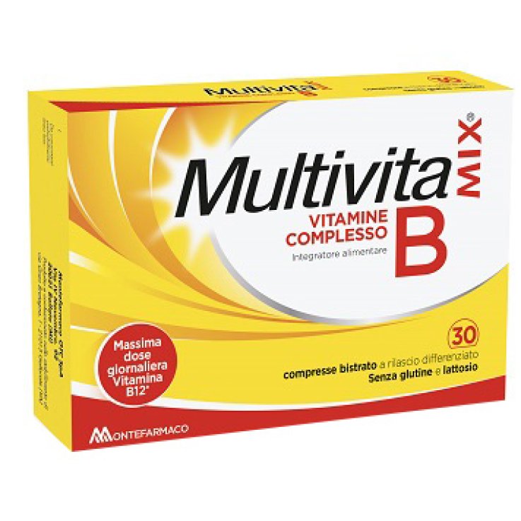 MULTIVITAMIX Vit.B Bistr.30Cpr MULTIVITAMIX Vit.B Bistr.30Cpr