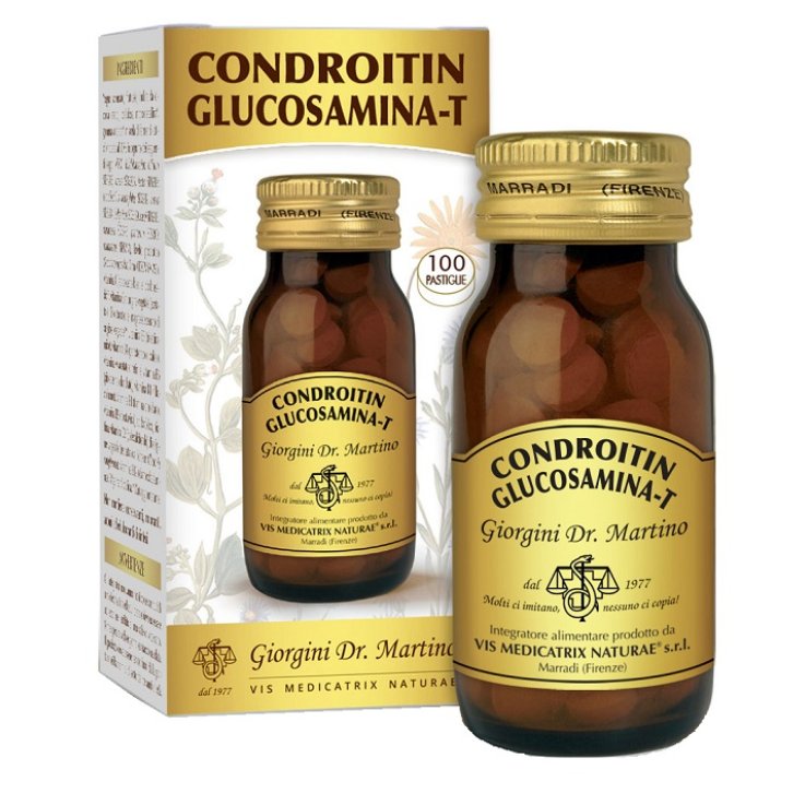 CONDROITIN GLUCOSAMINA-T 100 PASTIGLIE CONDROITIN GLUCOSAMINA-T 100 PASTIGLIE