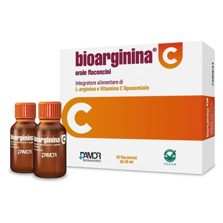 BIOARGININA C ORALE 20 FLACONCINI DA 20 ML