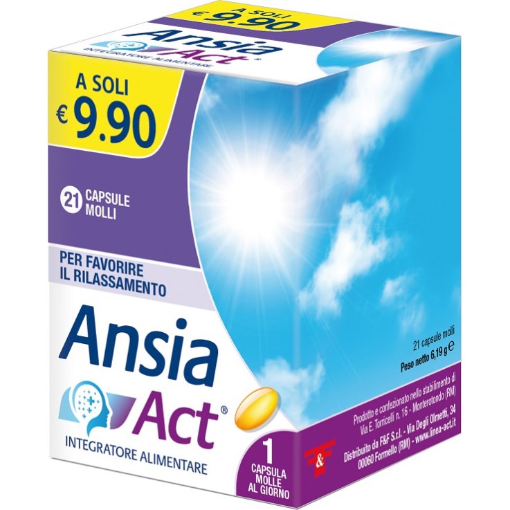 ANSIA ACT 21 CAPSULE MOLLI ANSIA ACT 21 CAPSULE MOLLI