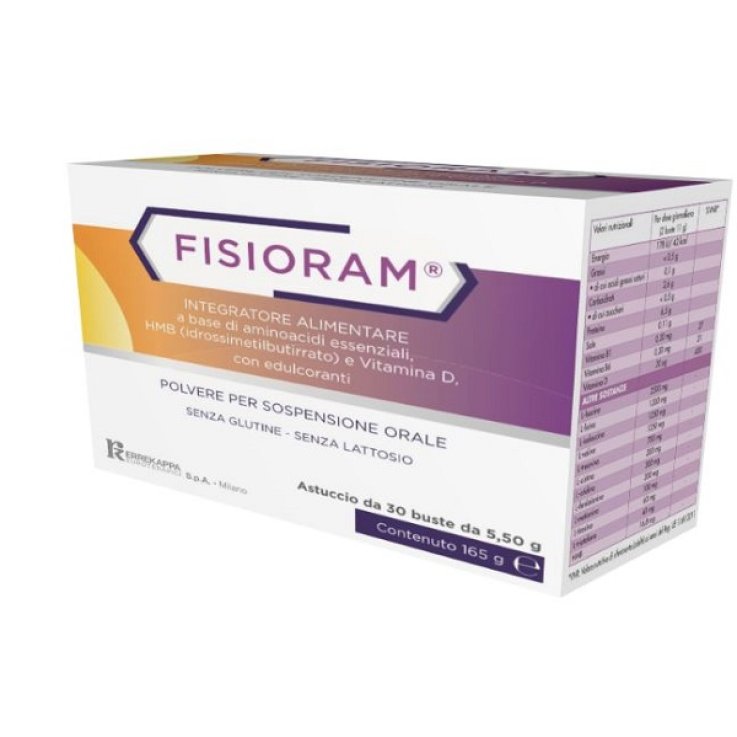 FISIORAM 30 Bust.5,5g FISIORAM 30 Bust.5,5g