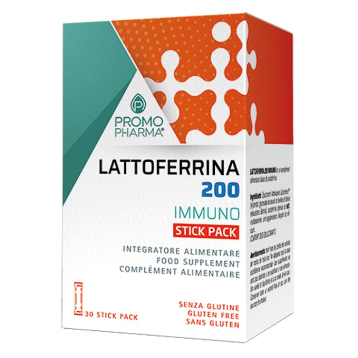 LATTOFERRINA Immuno 200mg30Stk LATTOFERRINA Immuno 200mg30Stk