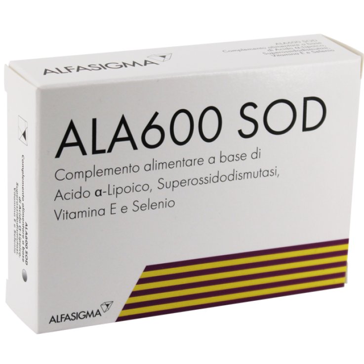 ALA 600 SOD 20 COMPRESSE ALA 600 SOD 20 COMPRESSE