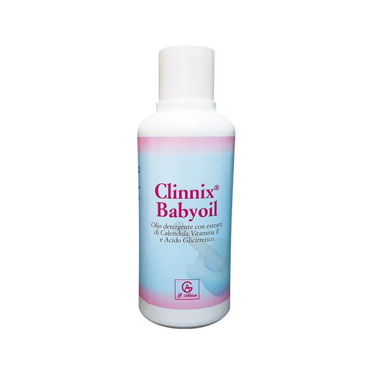 CLINNIX Baby Oil 500ml CLINNIX Baby Oil 500ml