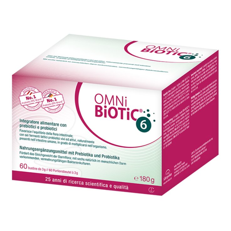 OMNI BIOTIC* 6 60*Bust. OMNI BIOTIC* 6 60*Bust.