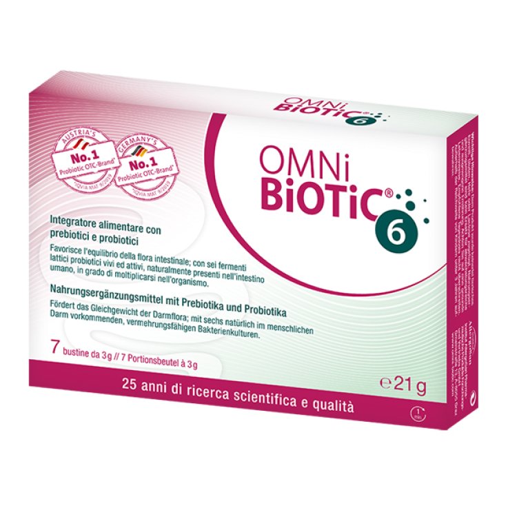 OMNI BIOTIC* 6 7*Bust. OMNI BIOTIC* 6 7*Bust.