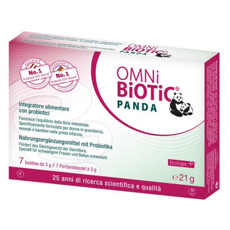 OMNI BIOTIC*PANDA 7Bust. OMNI BIOTIC*PANDA 7Bust.