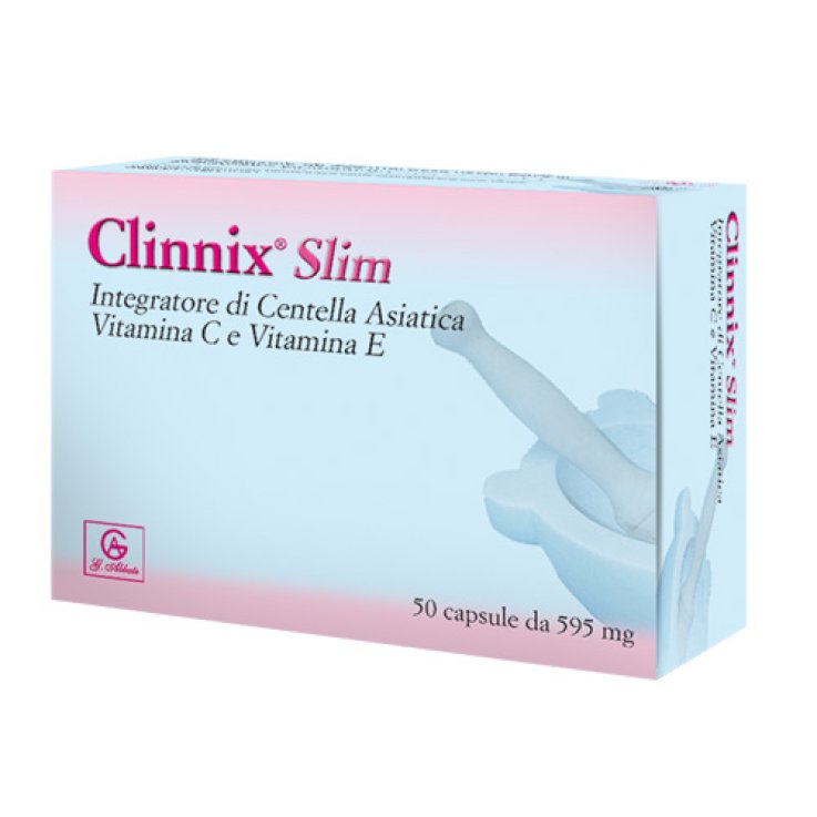 CLINNIX Slim 50 Cps CLINNIX Slim 50 Cps