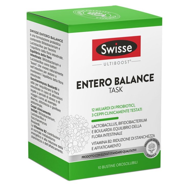 SWISSE Entero Balance 10 Bust. SWISSE Entero Balance 10 Bust.