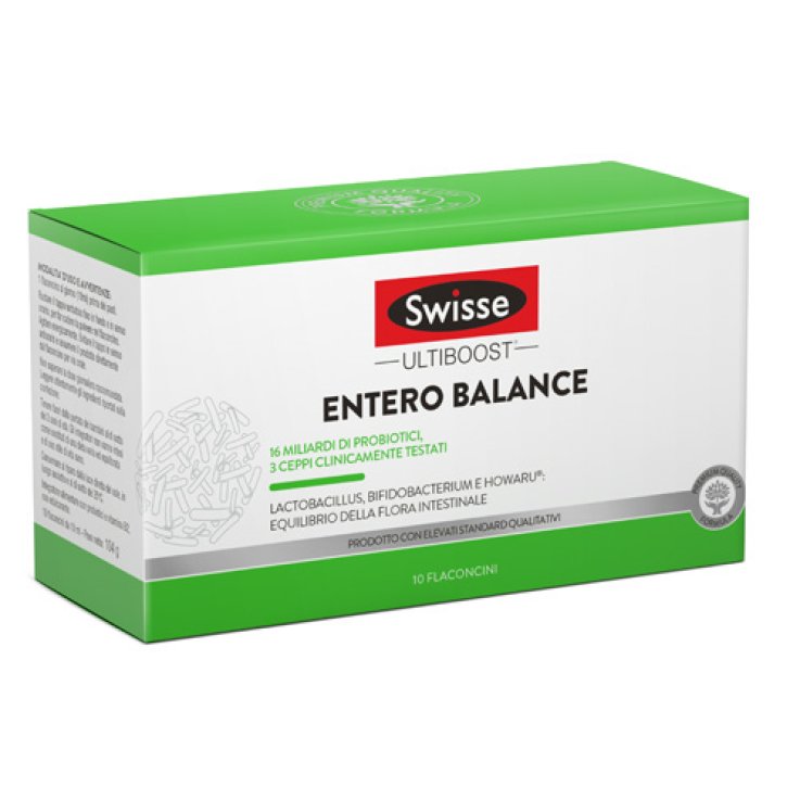 SWISSE Entero Balance Liq.10Fl SWISSE Entero Balance Liq.10Fl