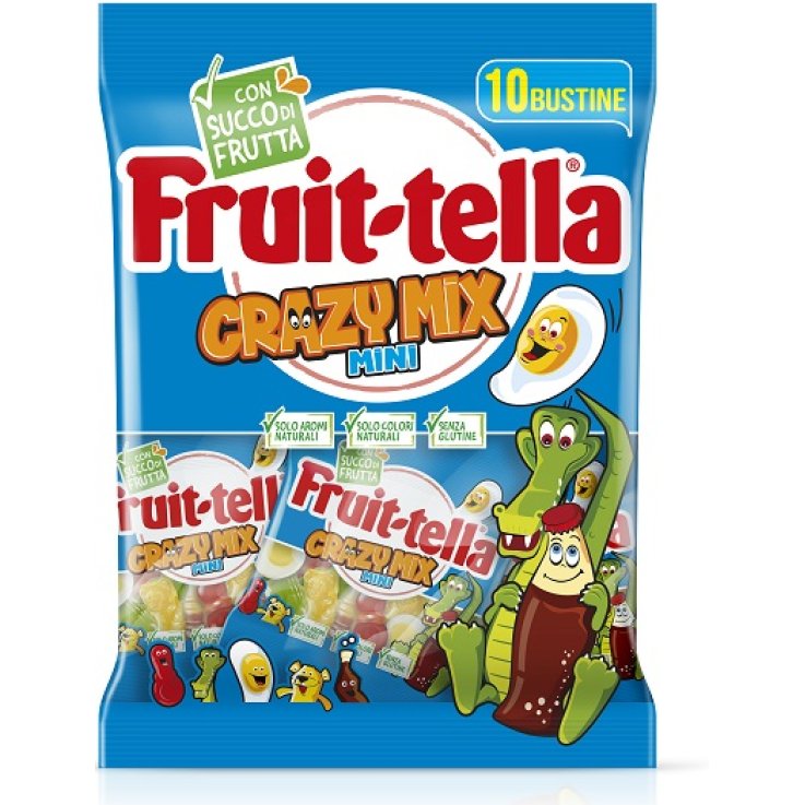 FRUITTELLA CRAZY MIX 250 G FRUITTELLA CRAZY MIX 250 G