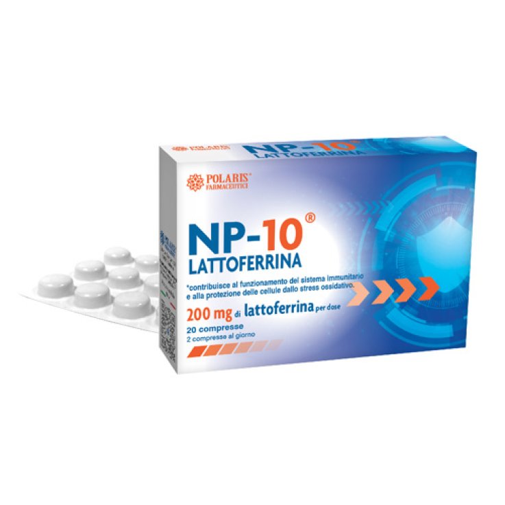 NP-10 Lattoferrina RSM 20 Cpr NP-10 Lattoferrina RSM 20 Cpr