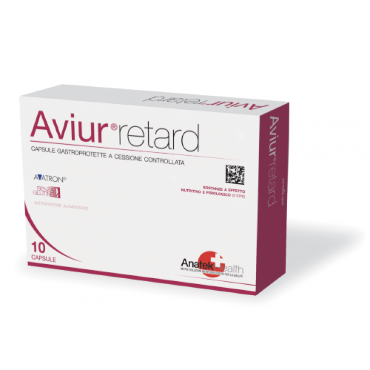 AVIUR Retard 10 Cps AVIUR Retard 10 Cps