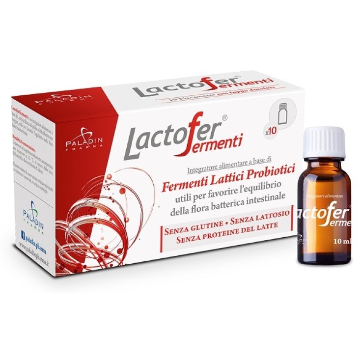 LACTOFER Fermenti 10fl.10ml LACTOFER Fermenti 10fl.10ml