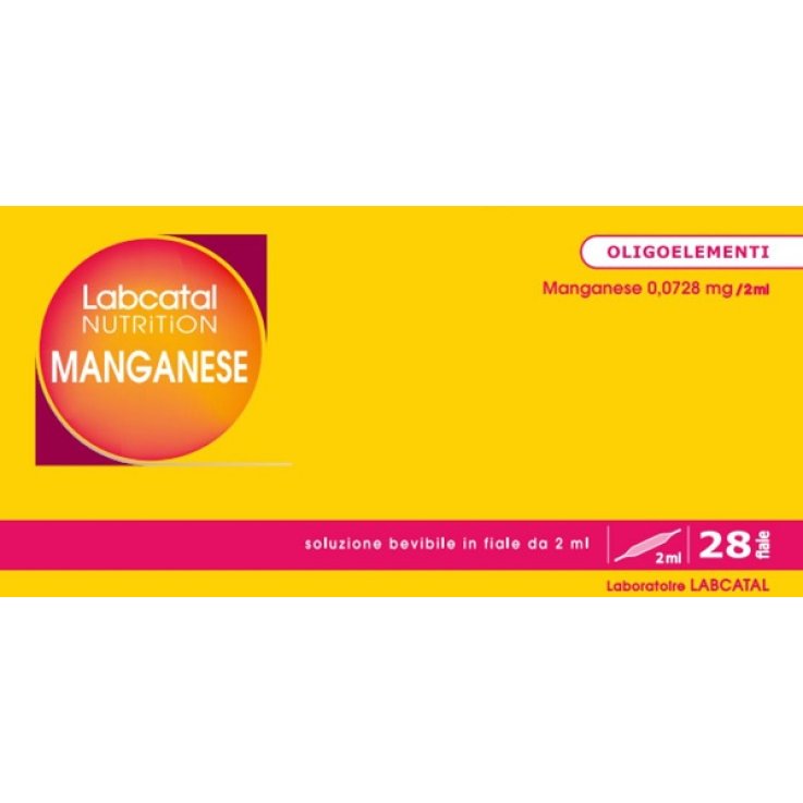 IMO LABCATAL Manganese 28fl. IMO LABCATAL Manganese 28fl.