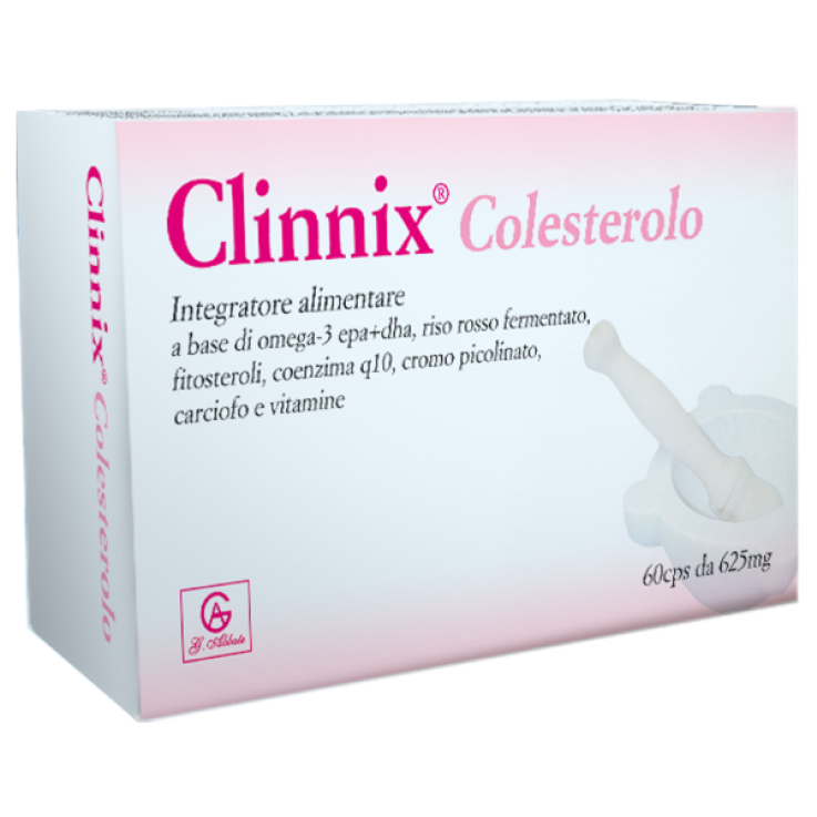 CLINNIX Colesterolo 60 Cps CLINNIX Colesterolo 60 Cps
