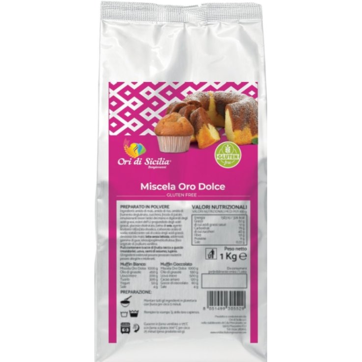 ORI DI SICILIA Mix Dolce 1Kg ORI DI SICILIA Mix Dolce 1Kg