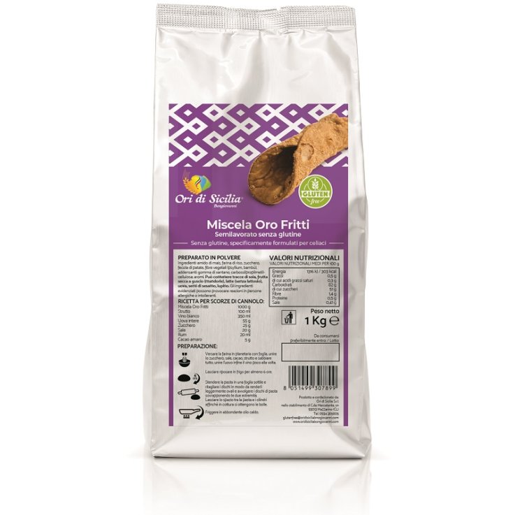 ORI DI SICILIA Mix Fritti 1Kg ORI DI SICILIA Mix Fritti 1Kg