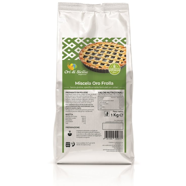 ORI DI SICILIA Mix Frolla 1Kg ORI DI SICILIA Mix Frolla 1Kg