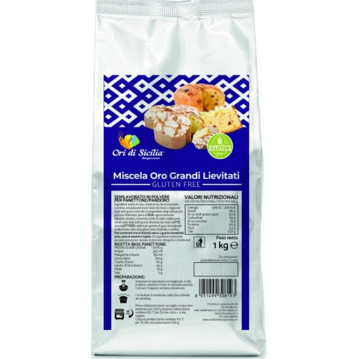 ORI DI SICILIA Mix Gr/Liev.1Kg ORI DI SICILIA Mix Gr/Liev.1Kg
