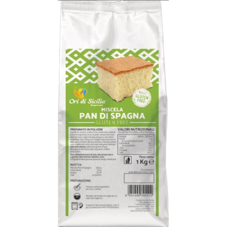 ORI DI SICILIA Mix Pan/Spa.1Kg ORI DI SICILIA Mix Pan/Spa.1Kg