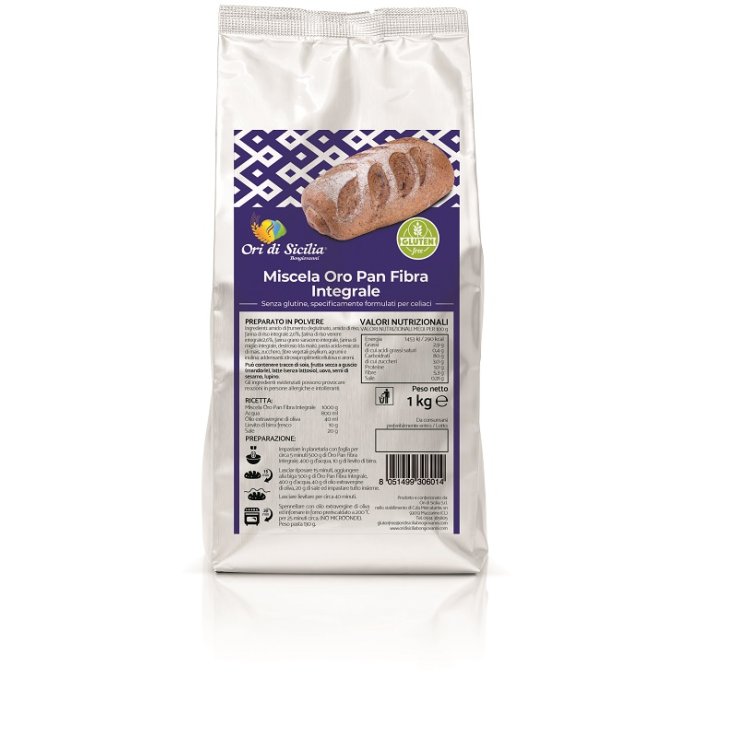 ORI DI SICILIA Mix Fib/Int.1Kg ORI DI SICILIA Mix Fib/Int.1Kg
