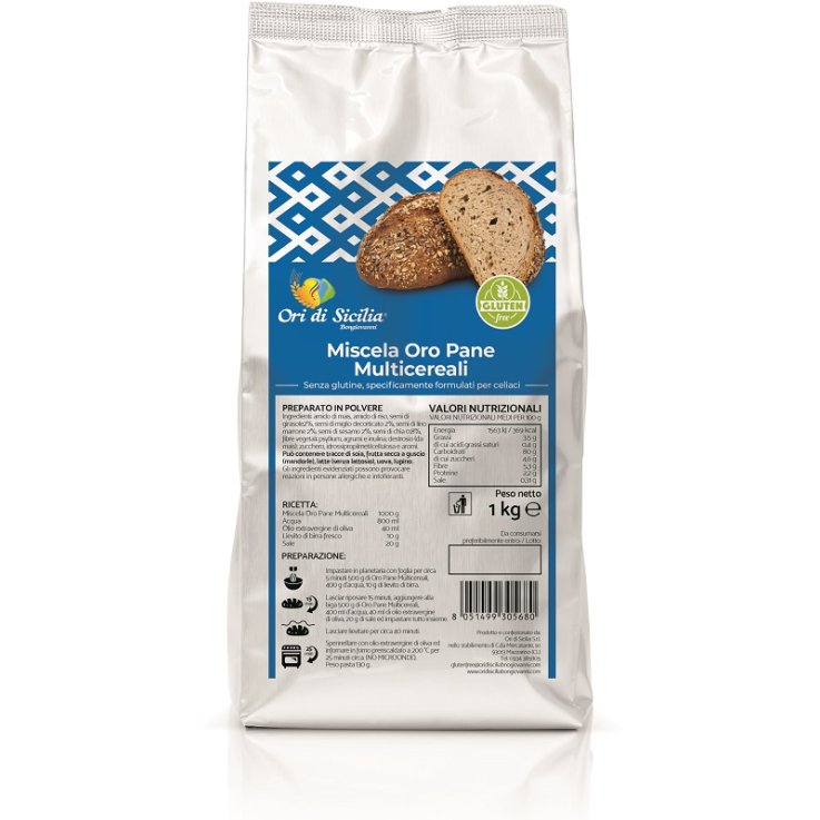 ORI DI SICILIA Mix Pane M/Cer. ORI DI SICILIA Mix Pane M/Cer.