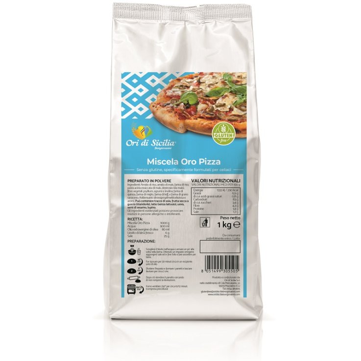 ORI DI SICILIA Mix Pizza 1Kg ORI DI SICILIA Mix Pizza 1Kg