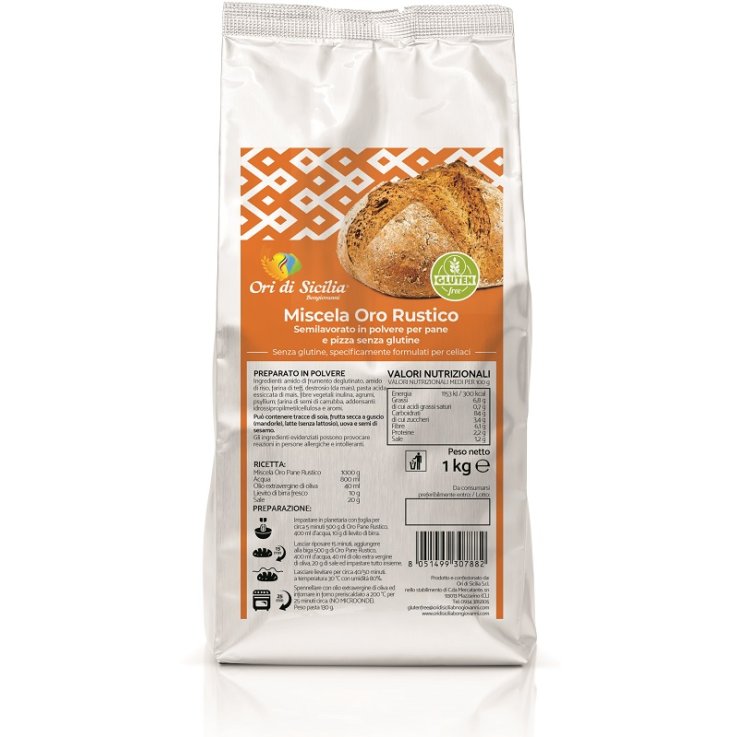 ORI DI SICILIA Mix Rustico 1Kg ORI DI SICILIA Mix Rustico 1Kg