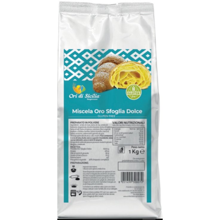ORI DI SICILIA Mix SF/Dolce1Kg ORI DI SICILIA Mix SF/Dolce1Kg