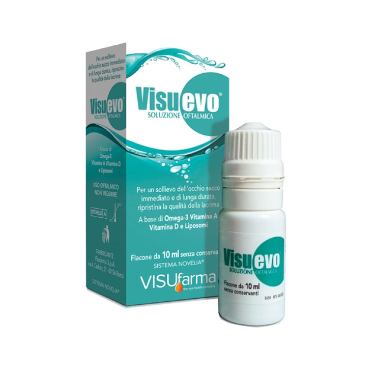 VISUEVO Sol.Oft 10ml VISUEVO Sol.Oft 10ml