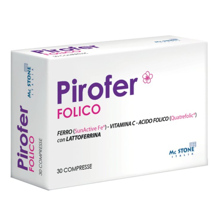 PIROFER FOLICO 30 COMPRESSE PIROFER FOLICO 30 COMPRESSE