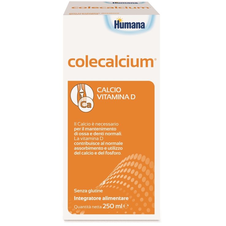COLECALCIUM Sciroppo 250ml COLECALCIUM Sciroppo 250ml
