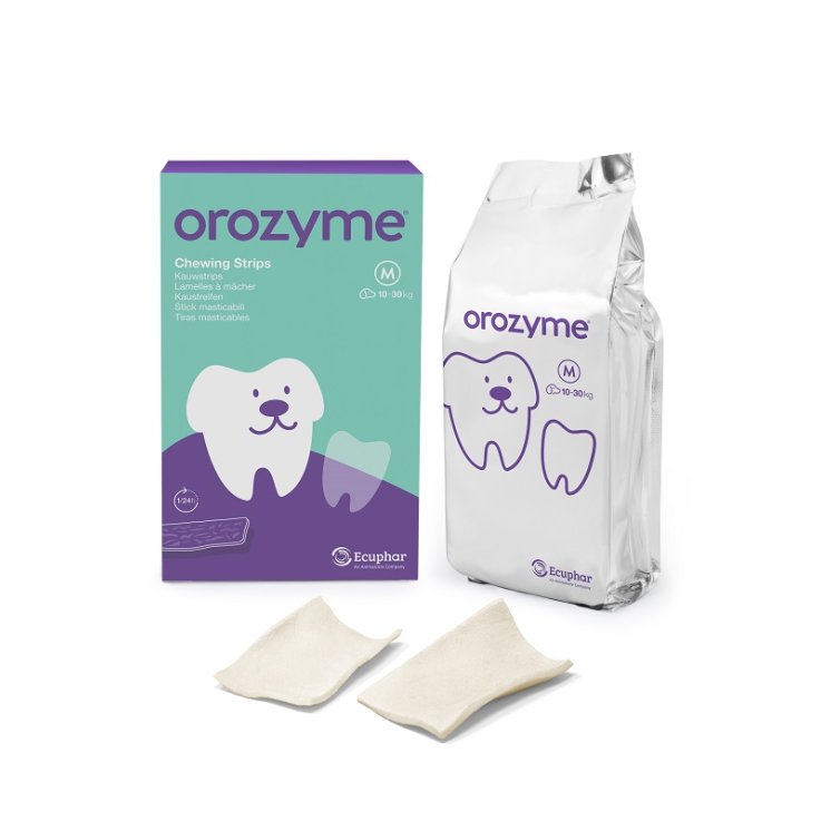 OROZYME Canine Strisce M 141g OROZYME Canine Strisce M 141g
