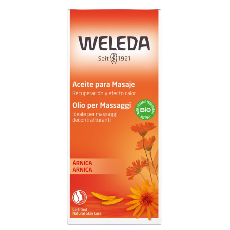 WELEDA Olio Mass.Arnica 200ml WELEDA Olio Mass.Arnica 200ml