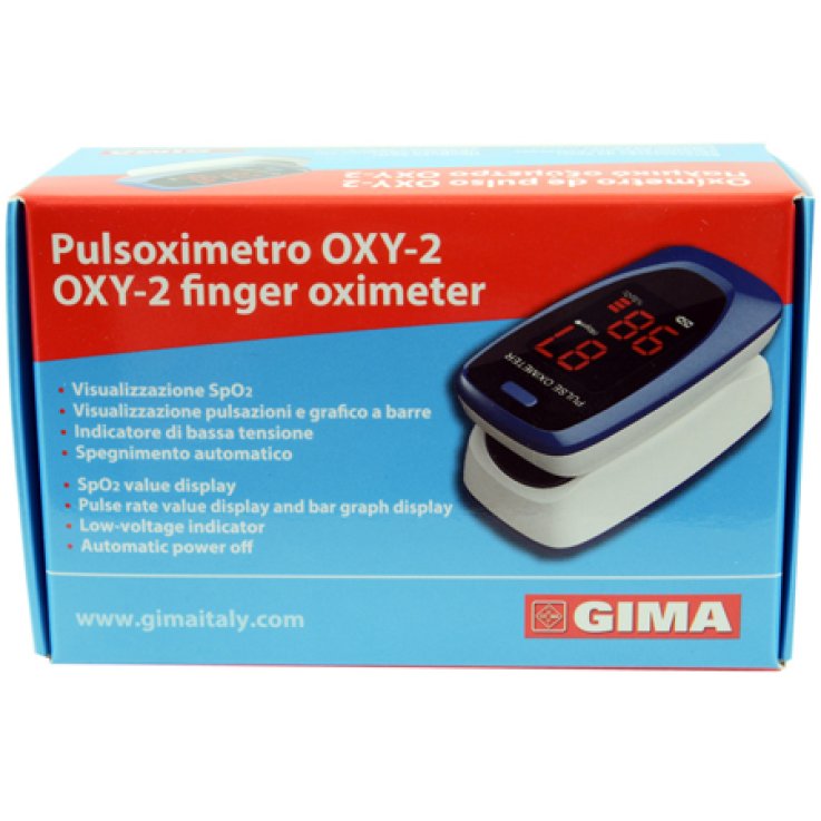 PULSOXIMETRO OXY-2 GIMA PULSOXIMETRO OXY-2 GIMA