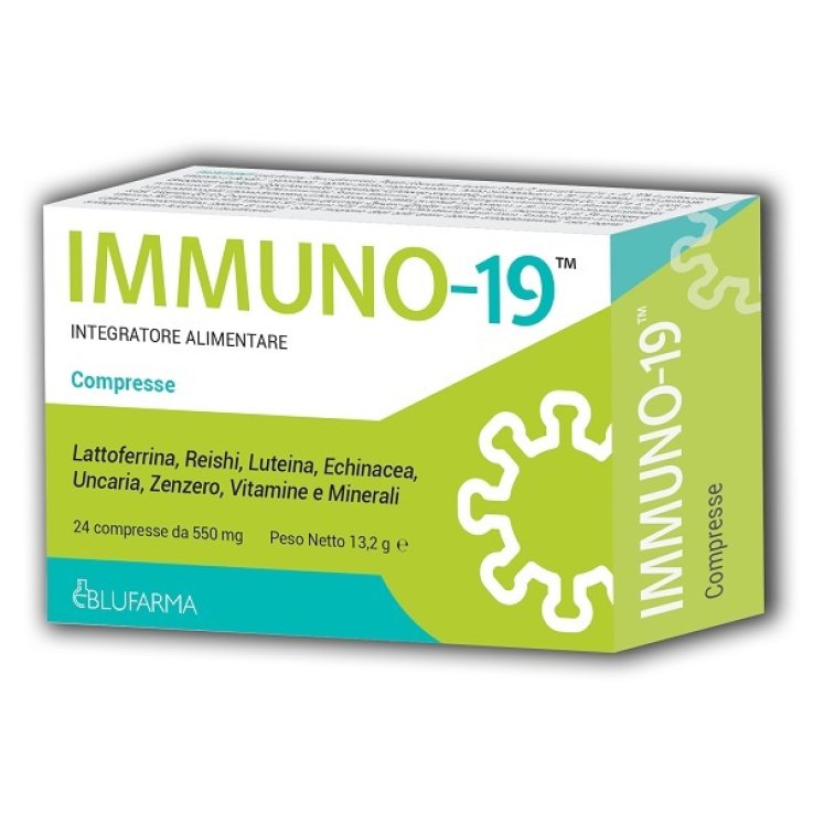 IMMUNO*19 24Cpr IMMUNO*19 24Cpr