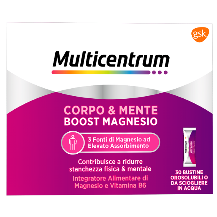 MULTICENTRUM BoostMagne 30Bust MULTICENTRUM BoostMagne 30Bust
