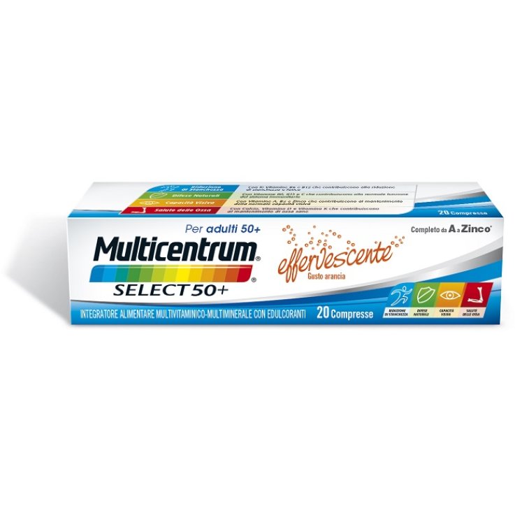 MULTICENTRUM Select 50+Cpr Eff MULTICENTRUM Select 50+Cpr Eff