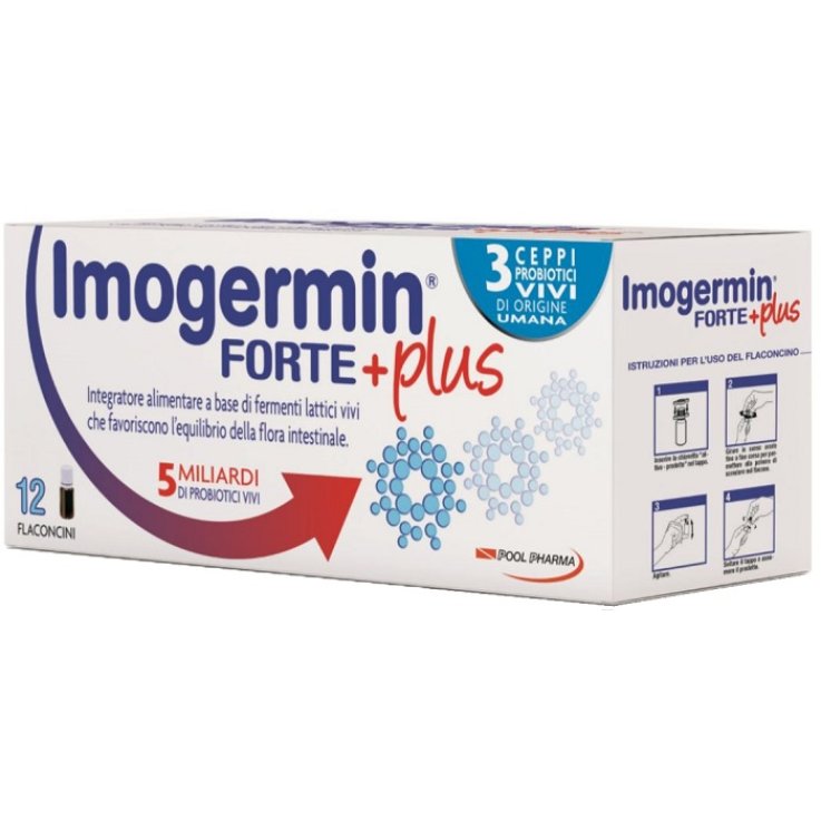 IMOGERMIN Fte Plus 12fl. IMOGERMIN Fte Plus 12fl.