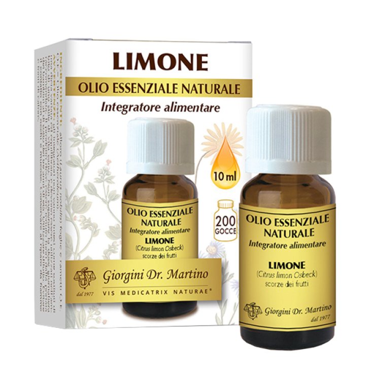 LIMONE Olio Ess.10ml SVS LIMONE Olio Ess.10ml SVS