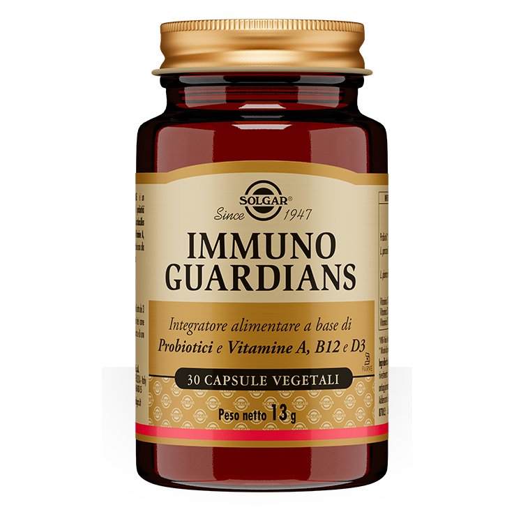 IMMUNO-GUARDIANS 30 Cps SOLGAR IMMUNO-GUARDIANS 30 Cps SOLGAR