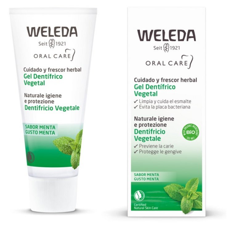WELEDA Gel Dent.Veg.75ml NF WELEDA Gel Dent.Veg.75ml NF
