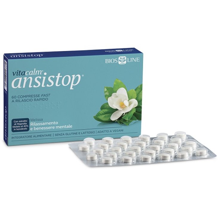 VITACALM Ansistop 60 Cpr VITACALM Ansistop 60 Cpr