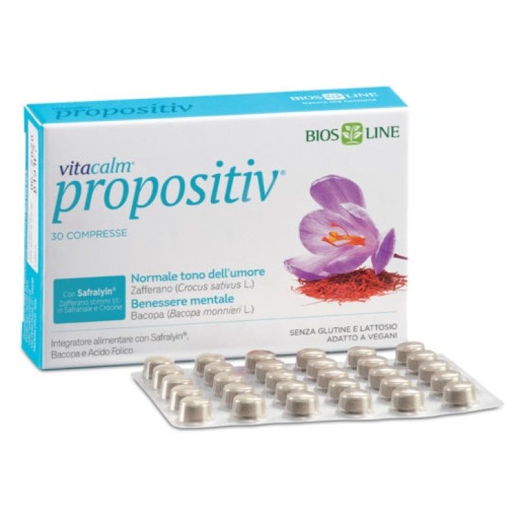 VITACALM Propositiv 30 Cpr VITACALM Propositiv 30 Cpr